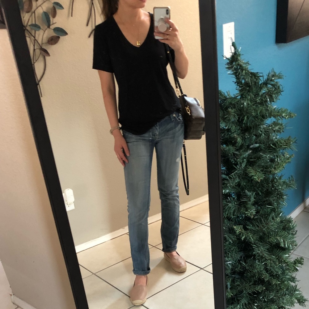 Rock & Republic Medium Rise Skinny Jeans Size 26
